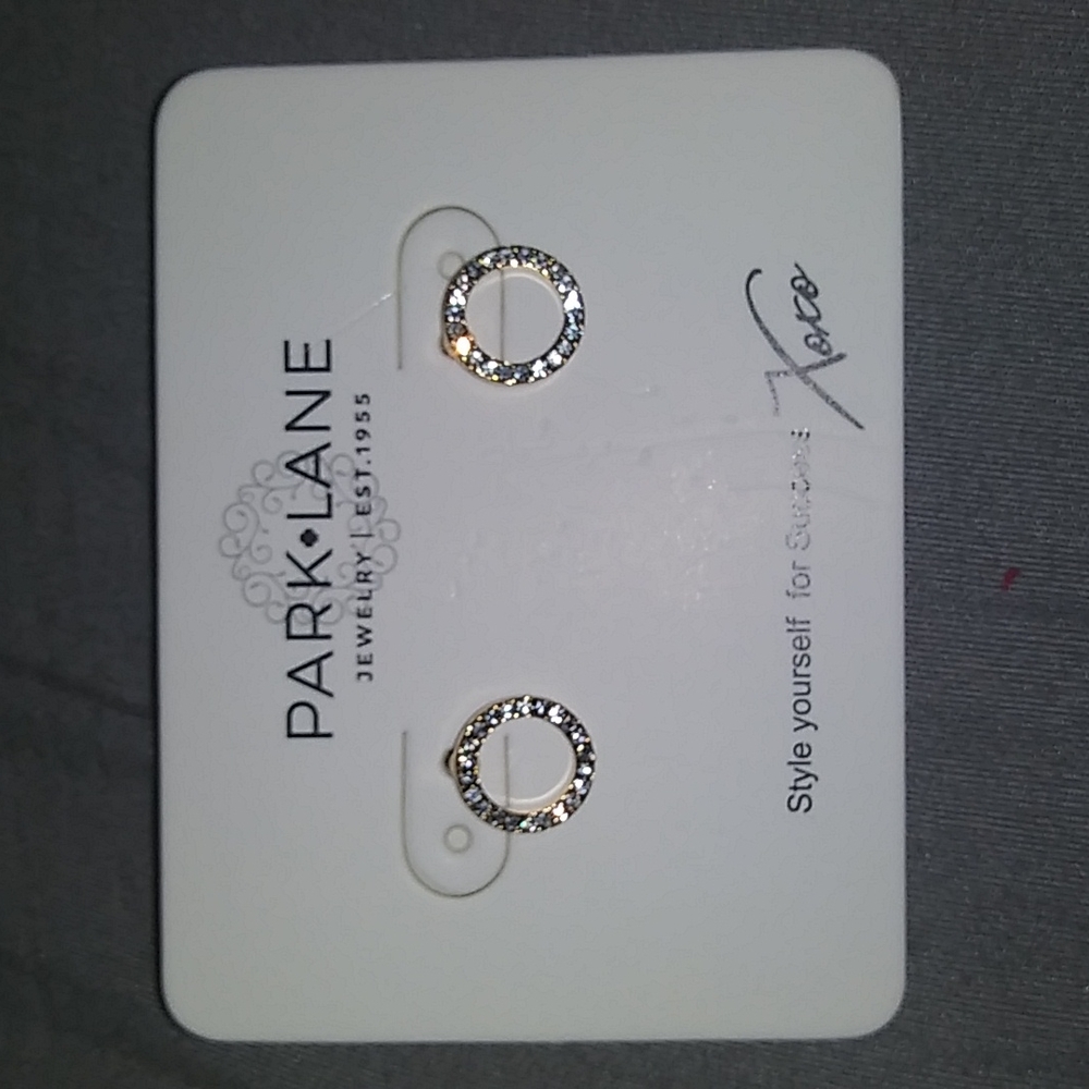 Park Lane Roo earrings, gold